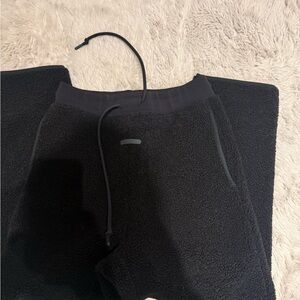 Fear of God Black Athletic Pants